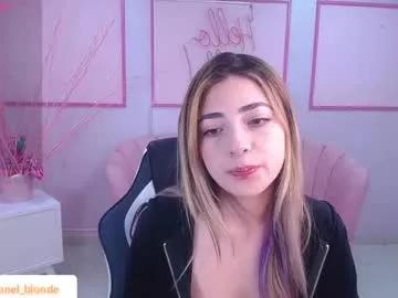 channel_blonde_a from Chaturbate is Freechat