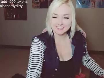 missnerdydirty from Chaturbate is Freechat