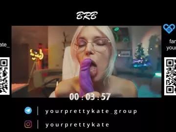 yourprettykate_ from Chaturbate is Freechat