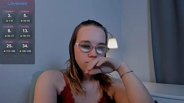 AdelaBlack from StripChat is Freechat