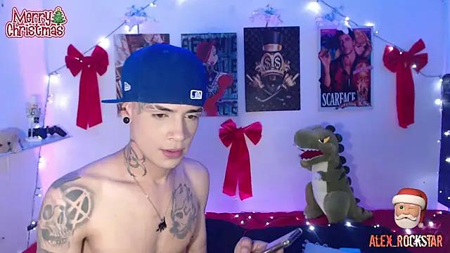 alex_rockstar from StripChat is Freechat