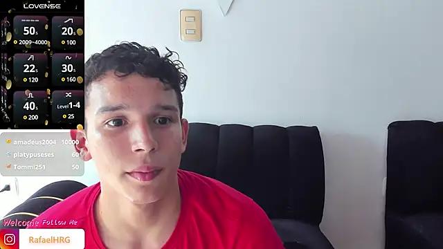 Axel_Dms from StripChat is Freechat