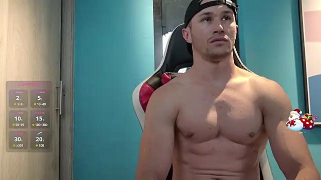 AxelFairchaild from StripChat is Freechat