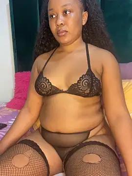 BlackbarbieX22 from StripChat is Freechat