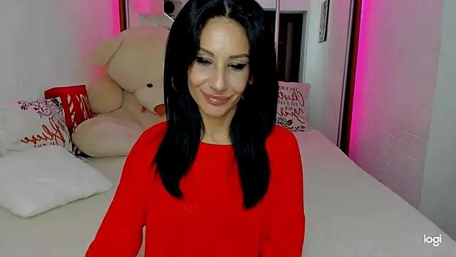 Blackeyeslady from StripChat is Freechat