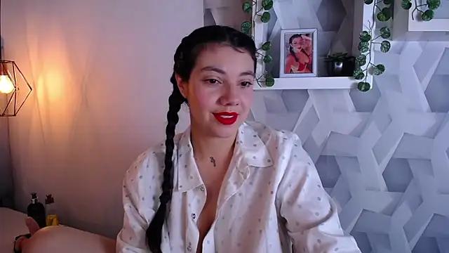 Carolina-mejia from StripChat is Freechat