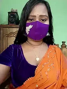 Cute-Mithila from StripChat is Freechat