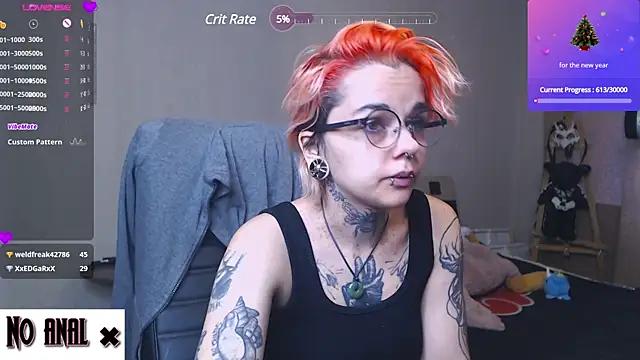 Dark__Elf from StripChat is Freechat