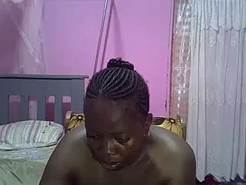 Ebonyceline from StripChat is Freechat