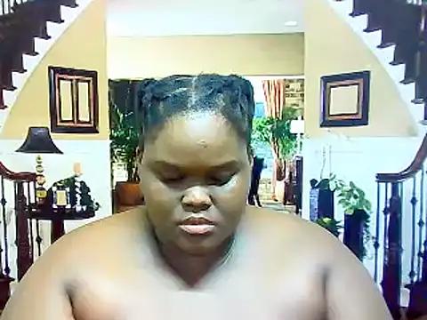 EbonyHotBuns from StripChat is Freechat