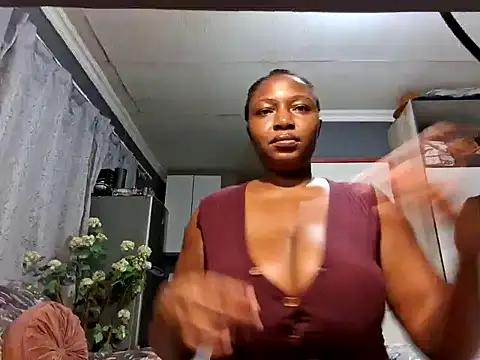 EbonyRose9 from StripChat is Freechat