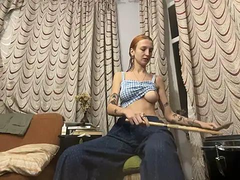 IngridMayer from StripChat is Freechat