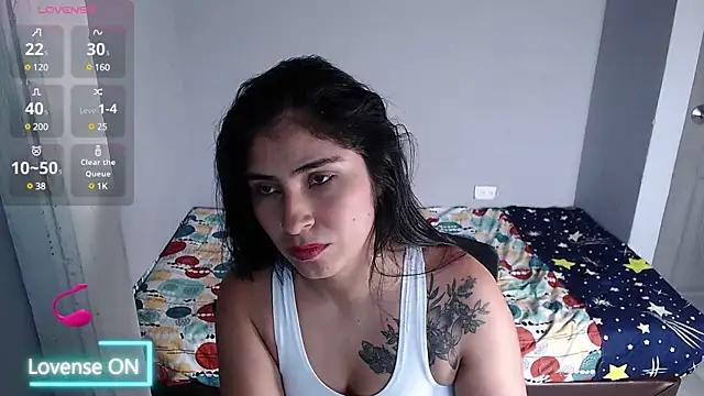 JulietaShelby from StripChat is Freechat