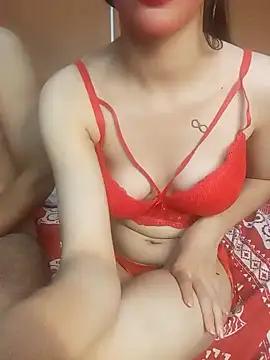 KHALIJIA-ARABIA-couple from StripChat is Freechat