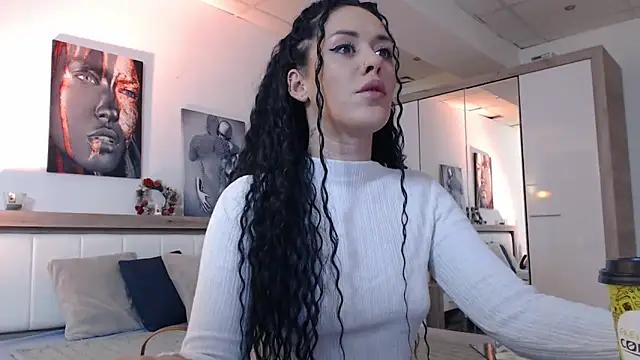 LaylaCruzRose from StripChat is Freechat